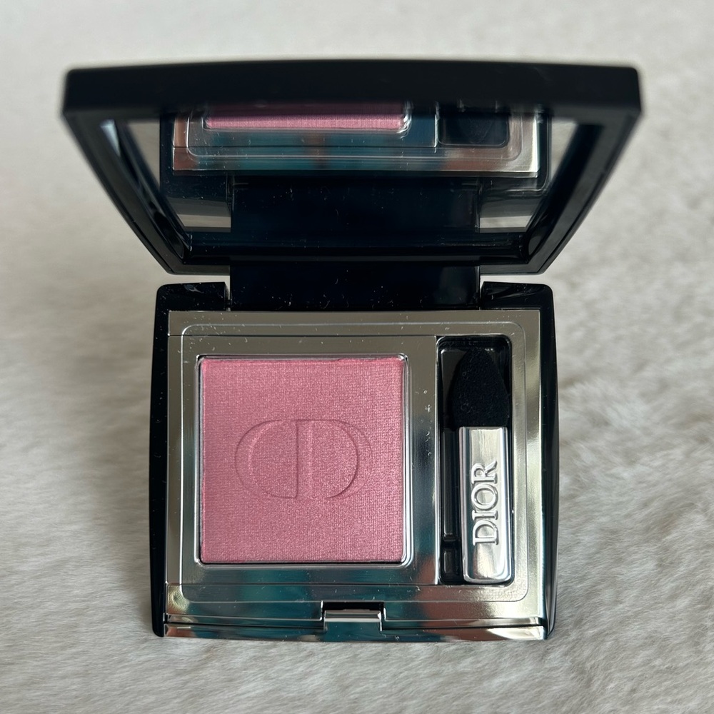 Dior Diorshow Mono Couleur Couture Eyeshadow-826 Rose Montaigne Satin Makeup NWT